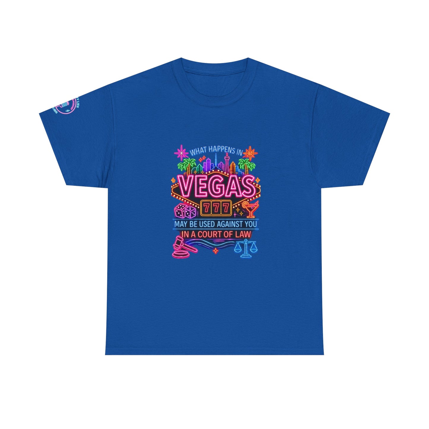 Retro Las Vegas Crime Con 26' "Vegas" Tee (Design 2)