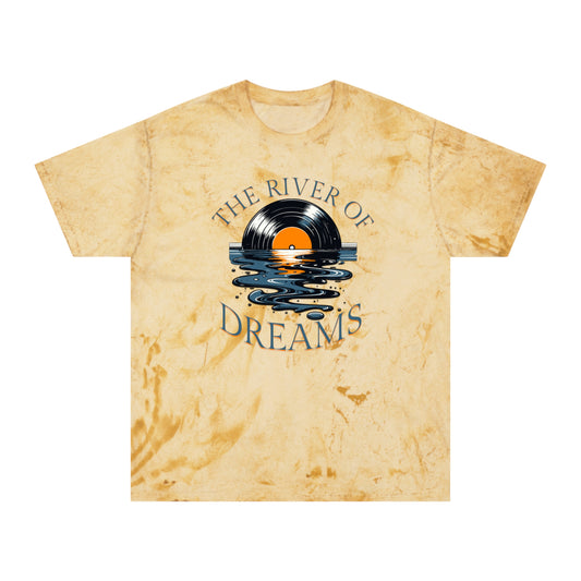 River Of Dreams  Lyrics T-Shirt, NEW 2025