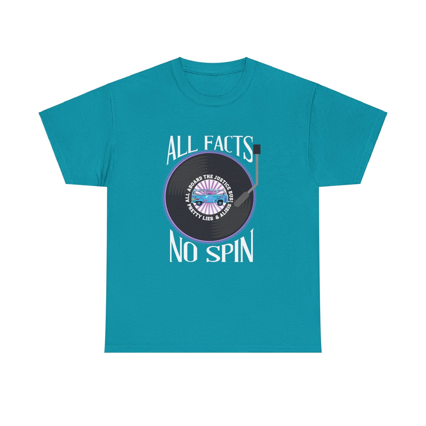 All Facts Unisex Heavy Cotton Tee