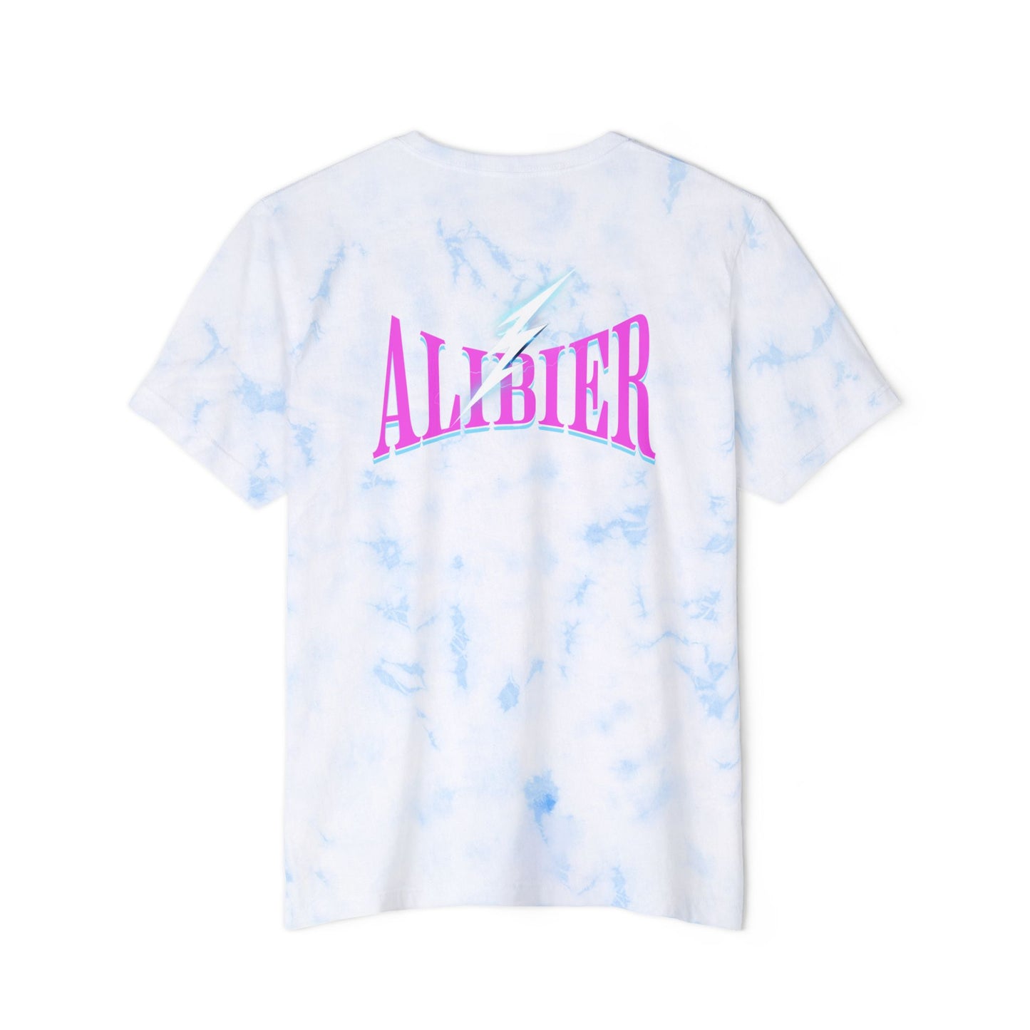 Alibier Unisex FWD Fashion Tie-Dyed T-Shirt