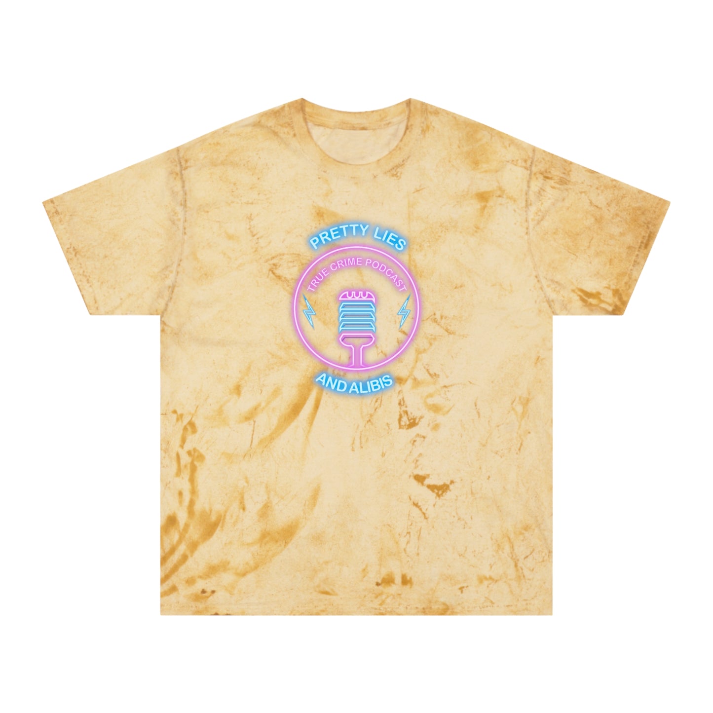 Paused Unisex Color Blast T-Shirt