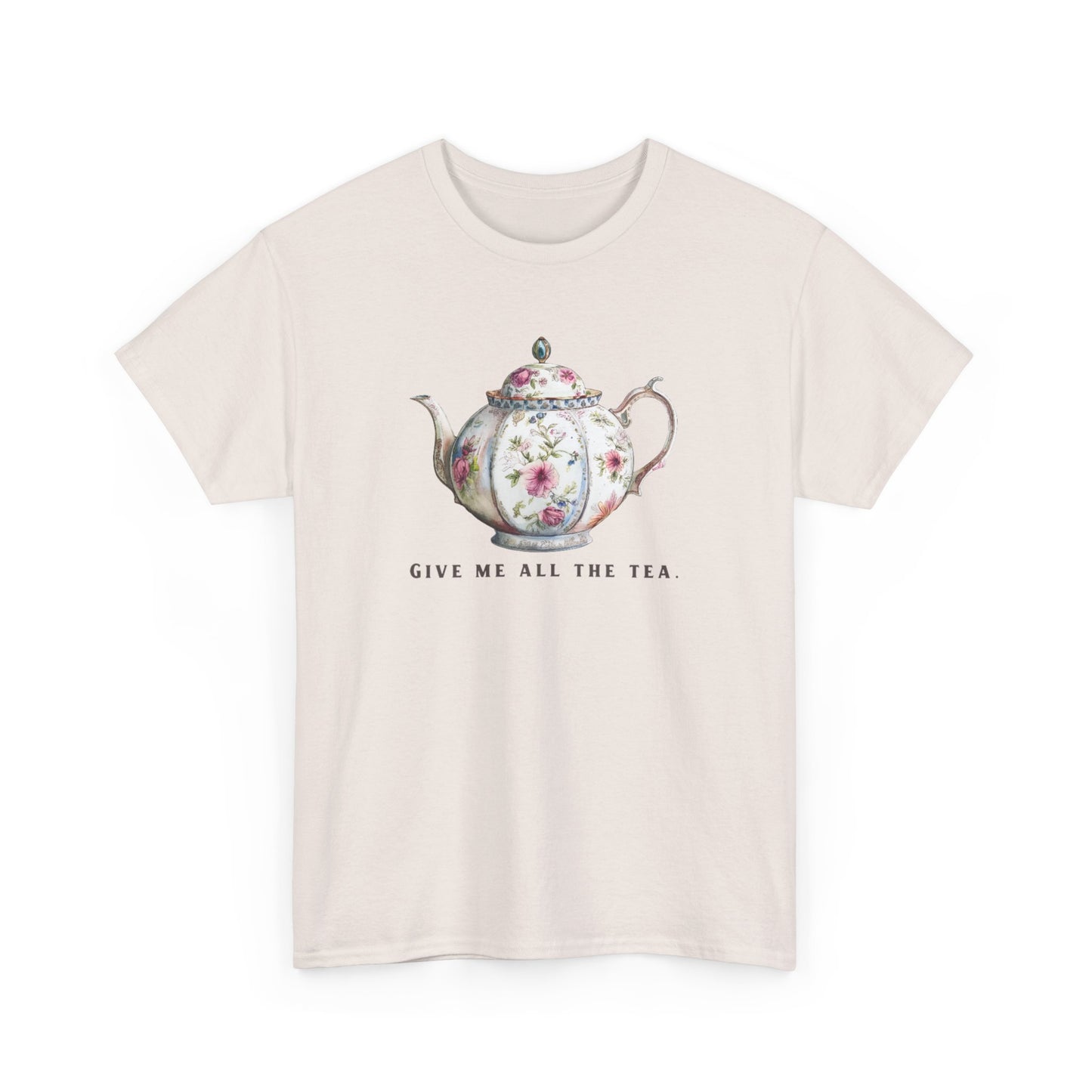 All The Tea Unisex Heavy Cotton Tee