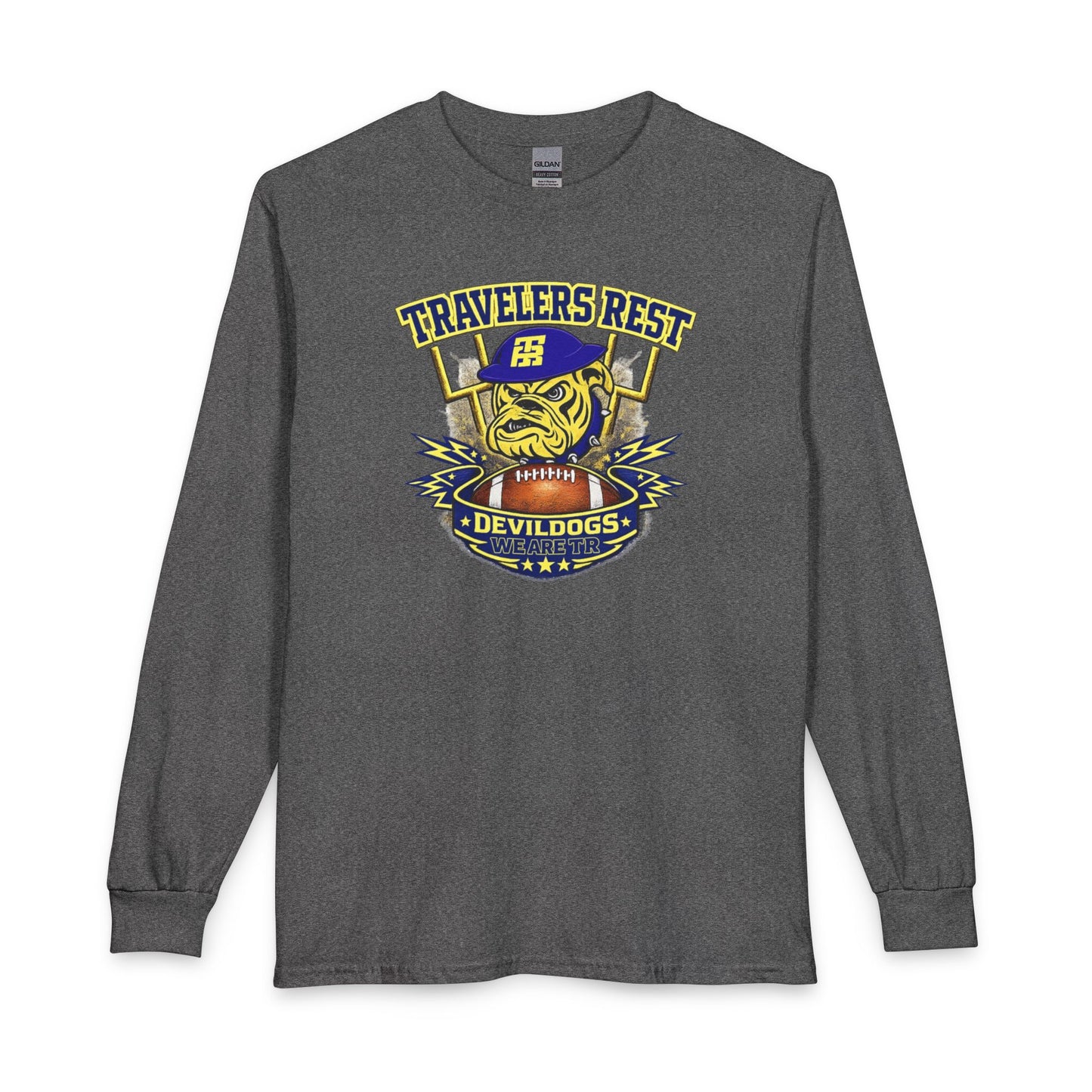 Travelers Rest Devildogs Football Long Sleeve Shirt TRHS
