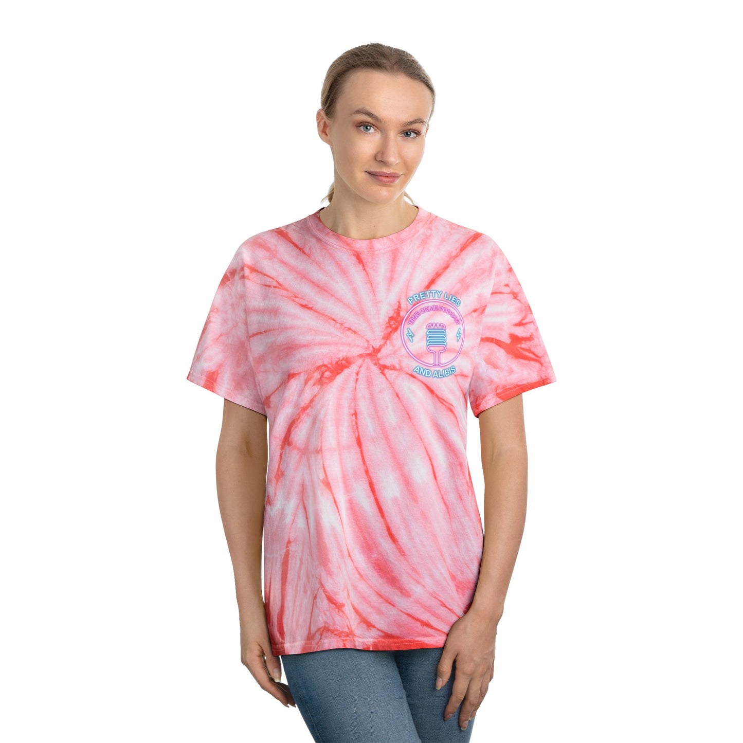 Tie-Dye Tee — "Vegas Baby" Crime Con 26'