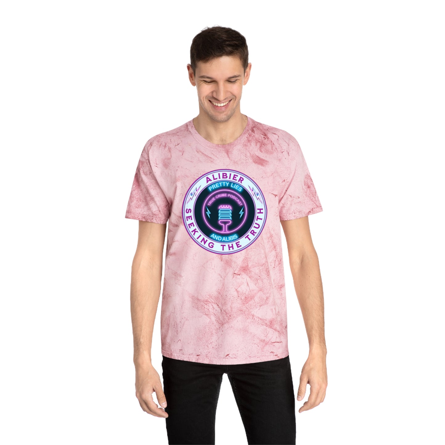 Alibier Unisex Color Blast T-Shirt