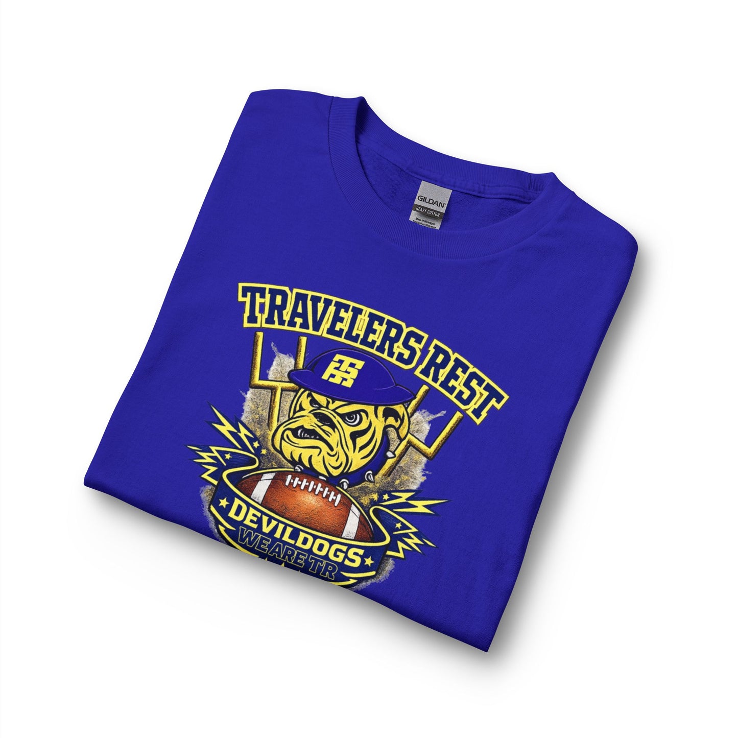 Travelers Rest Devildogs Football Long Sleeve Shirt TRHS
