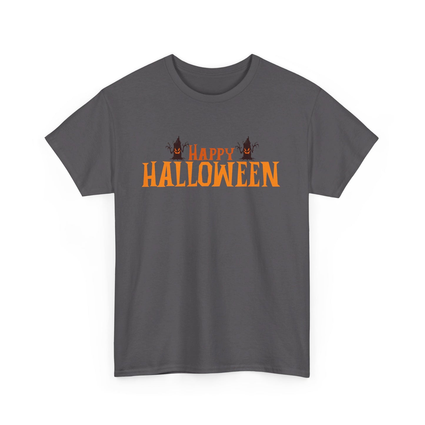 Halloween Darkness Unisex Heavy Cotton Tee