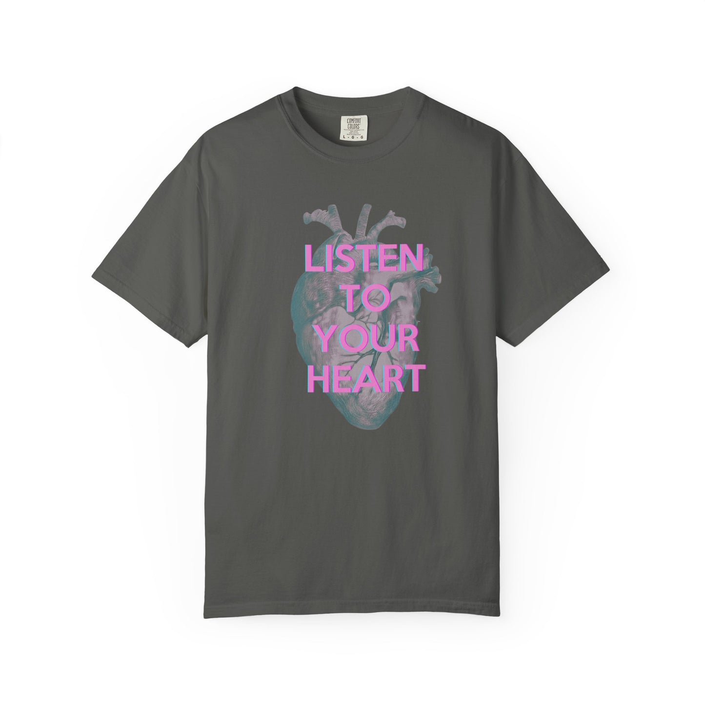 Listen to Your Heart T-Shirt — NEW