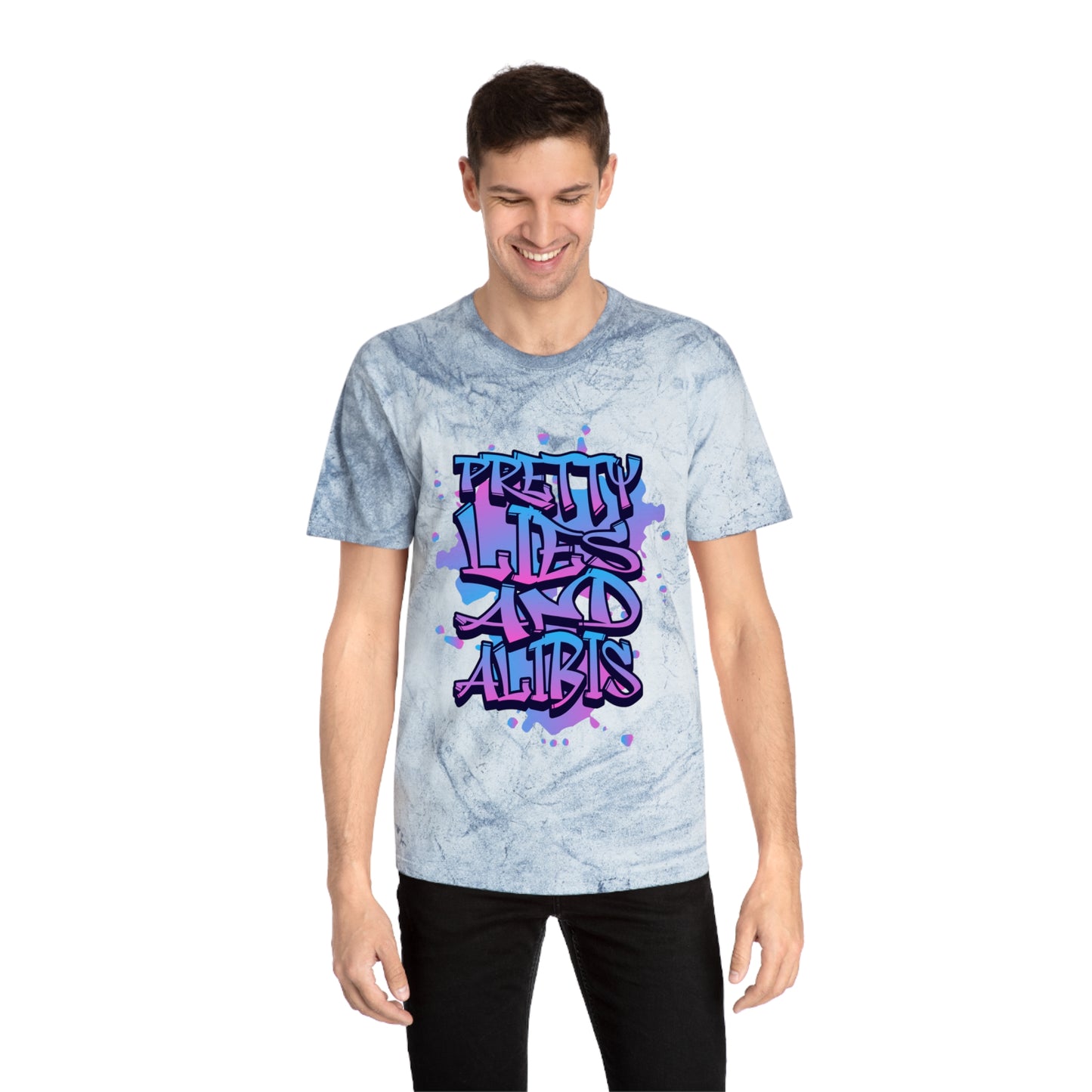 Unisex Color Blast T-Shirt