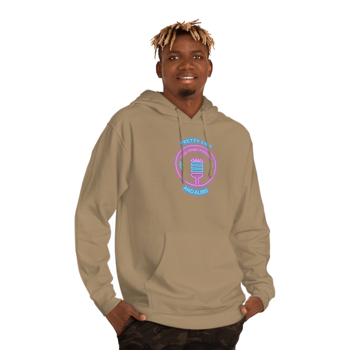 LOGO Unisex Hooded Sweatshirt