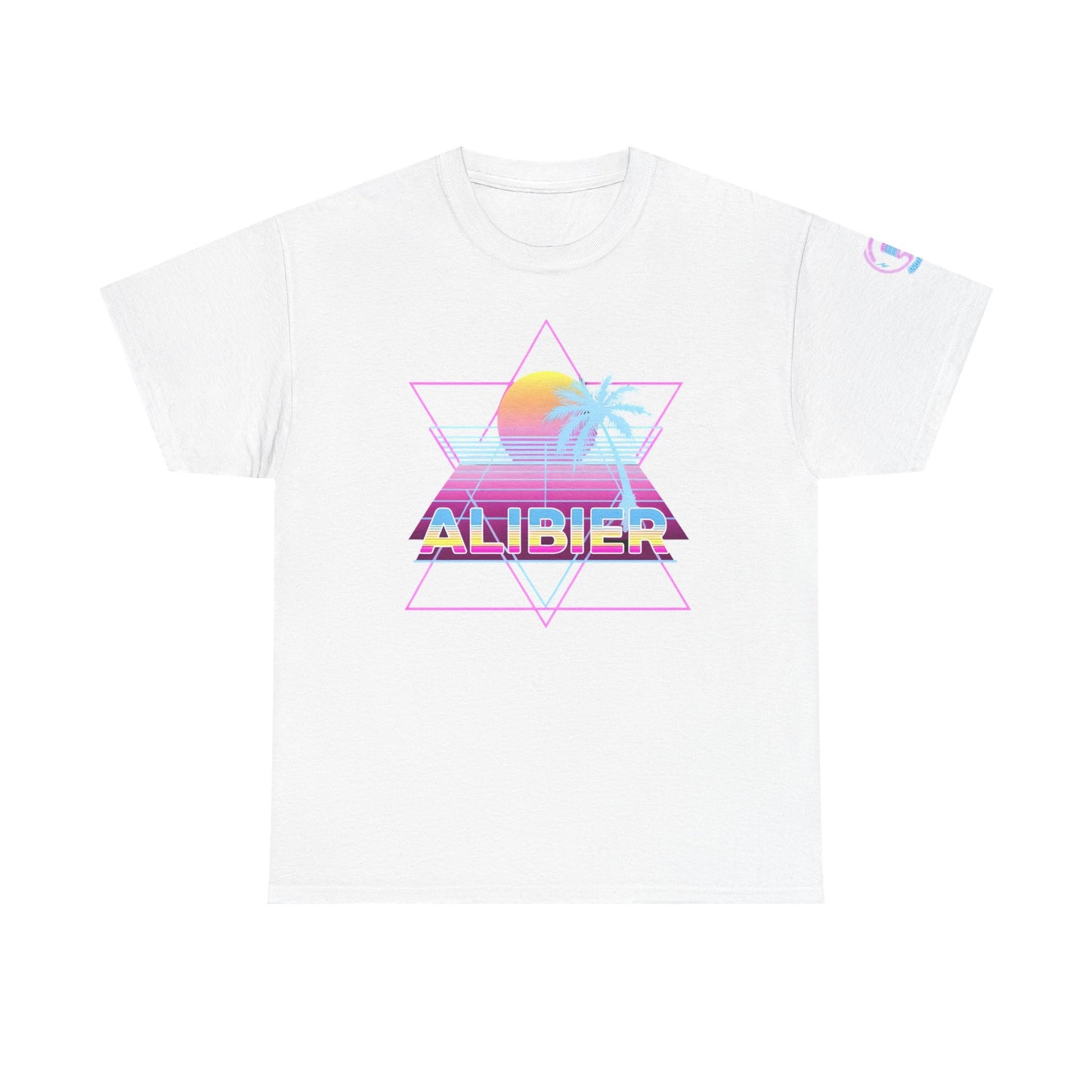 Retro Alibier Unisex Heavy Cotton Tee - ALIBIER