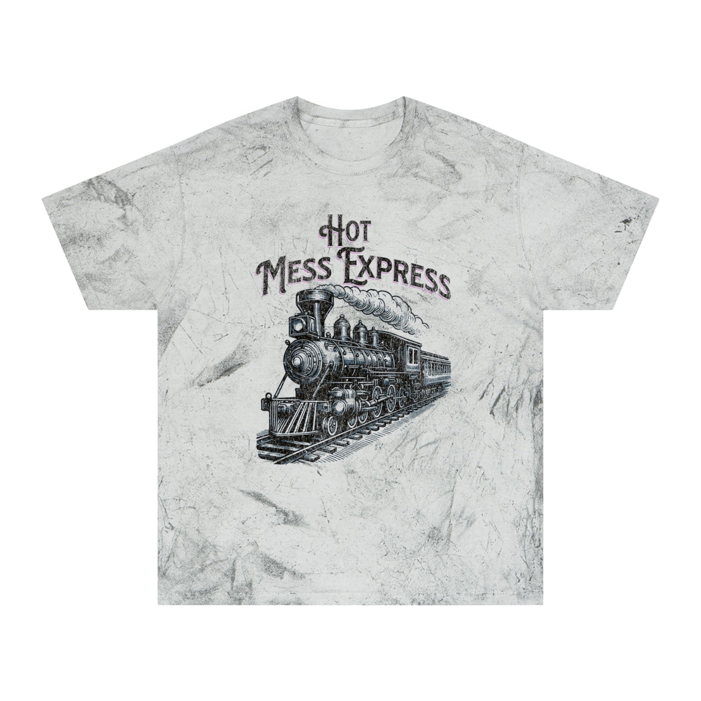 Hot Mess Express Unisex Color Blast T-Shirt