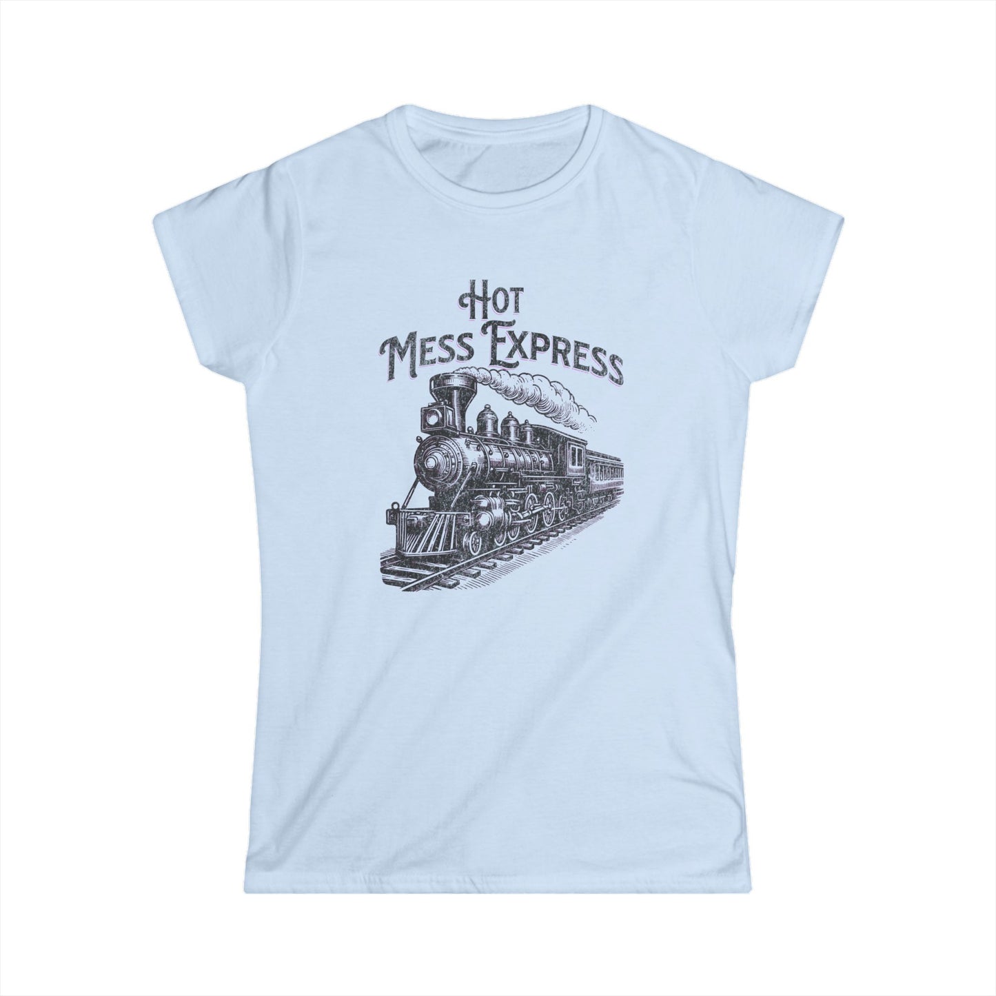 Hot Mess Express Women's Softstyle Tee