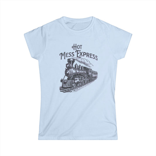 Hot Mess Express Women's Softstyle Tee