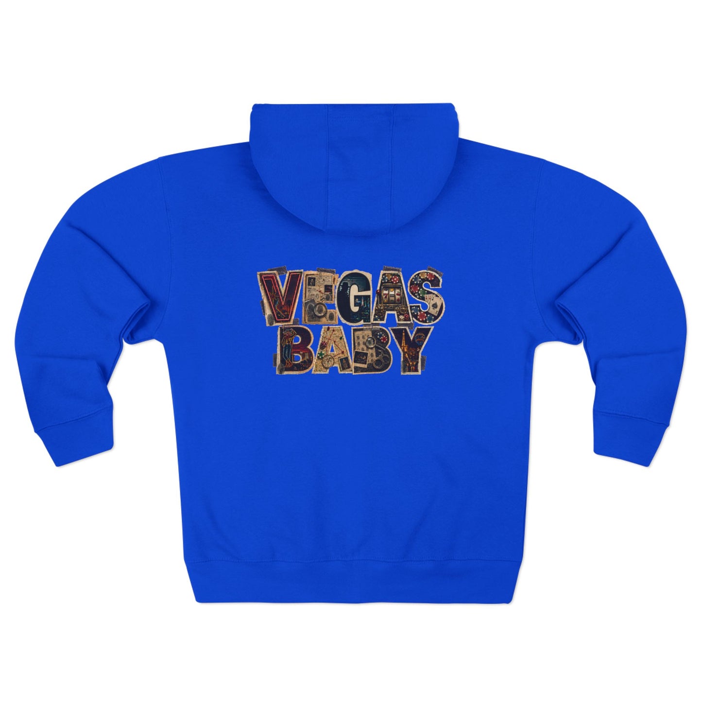 Ransom Vegas Baby Zip Hoodie - Crime Con 26'  (No Logo)