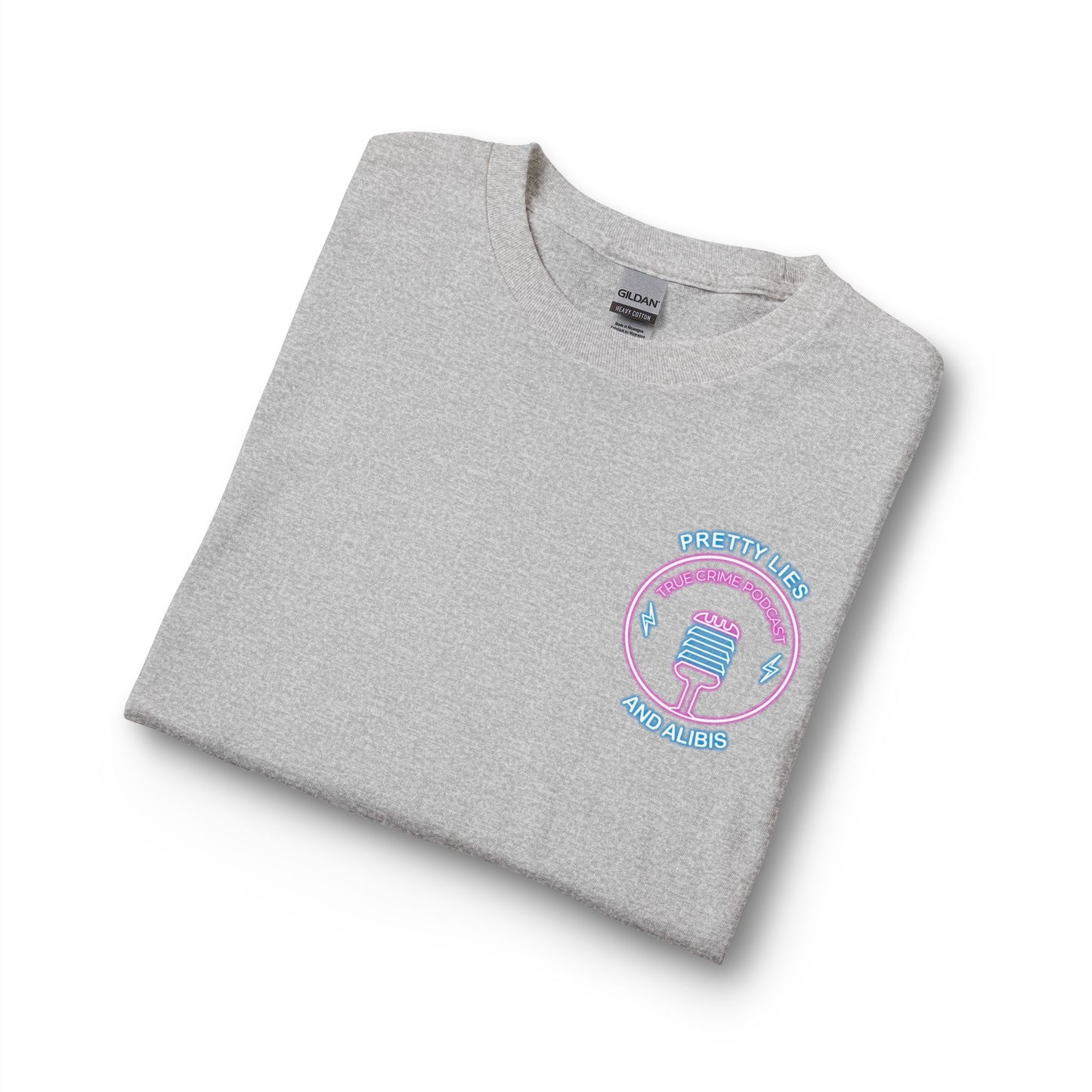Vegas Neon Retro Long Sleeve Tee — "What Happens In Vegas" Crime Con 26'
