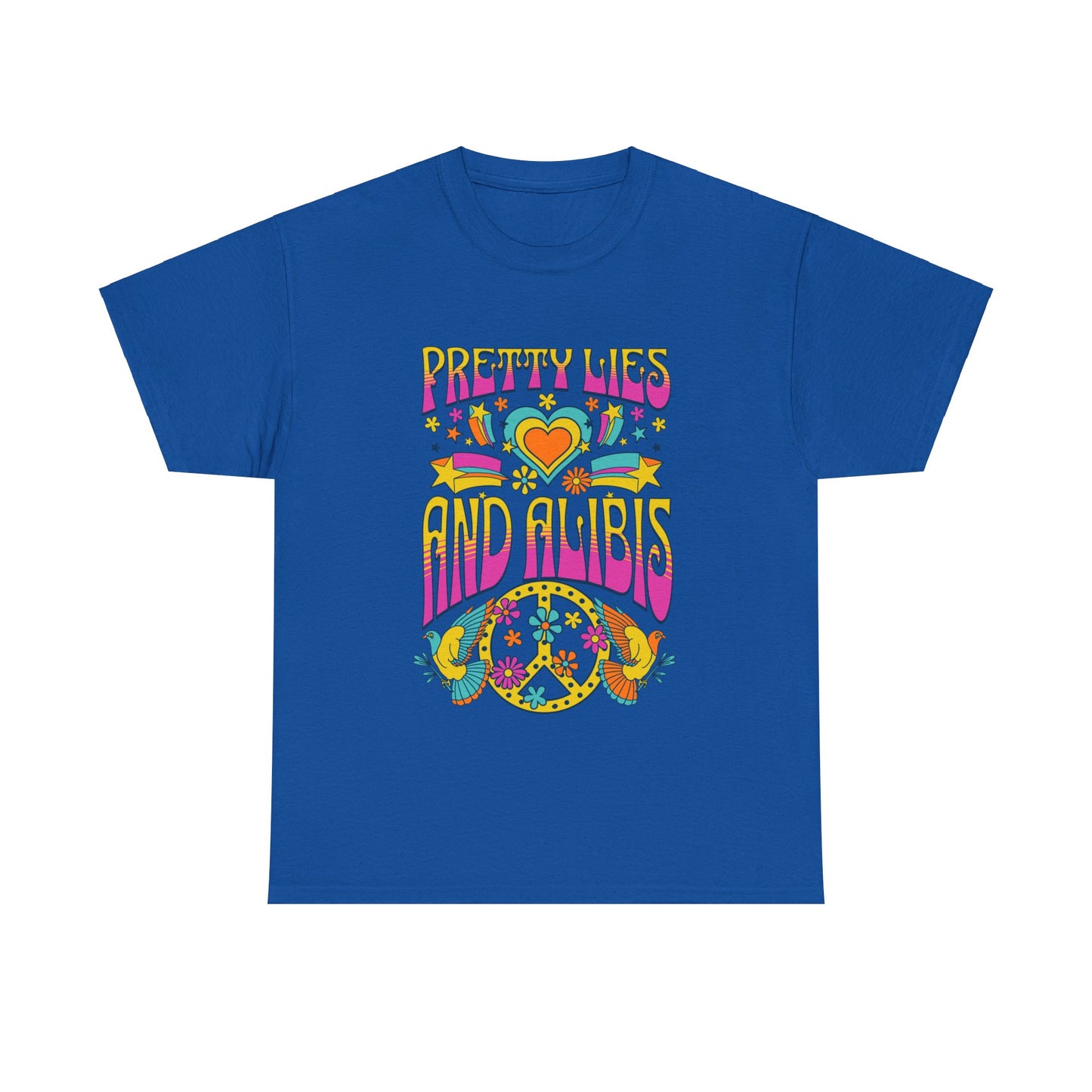 Hippie Unisex Heavy Cotton Tee