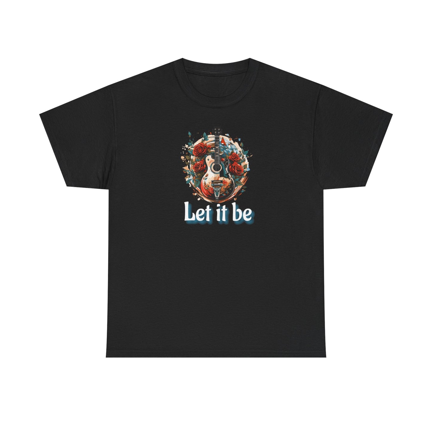 NEW! Lrics - Let It Be Unisex Heavy Cotton Tee