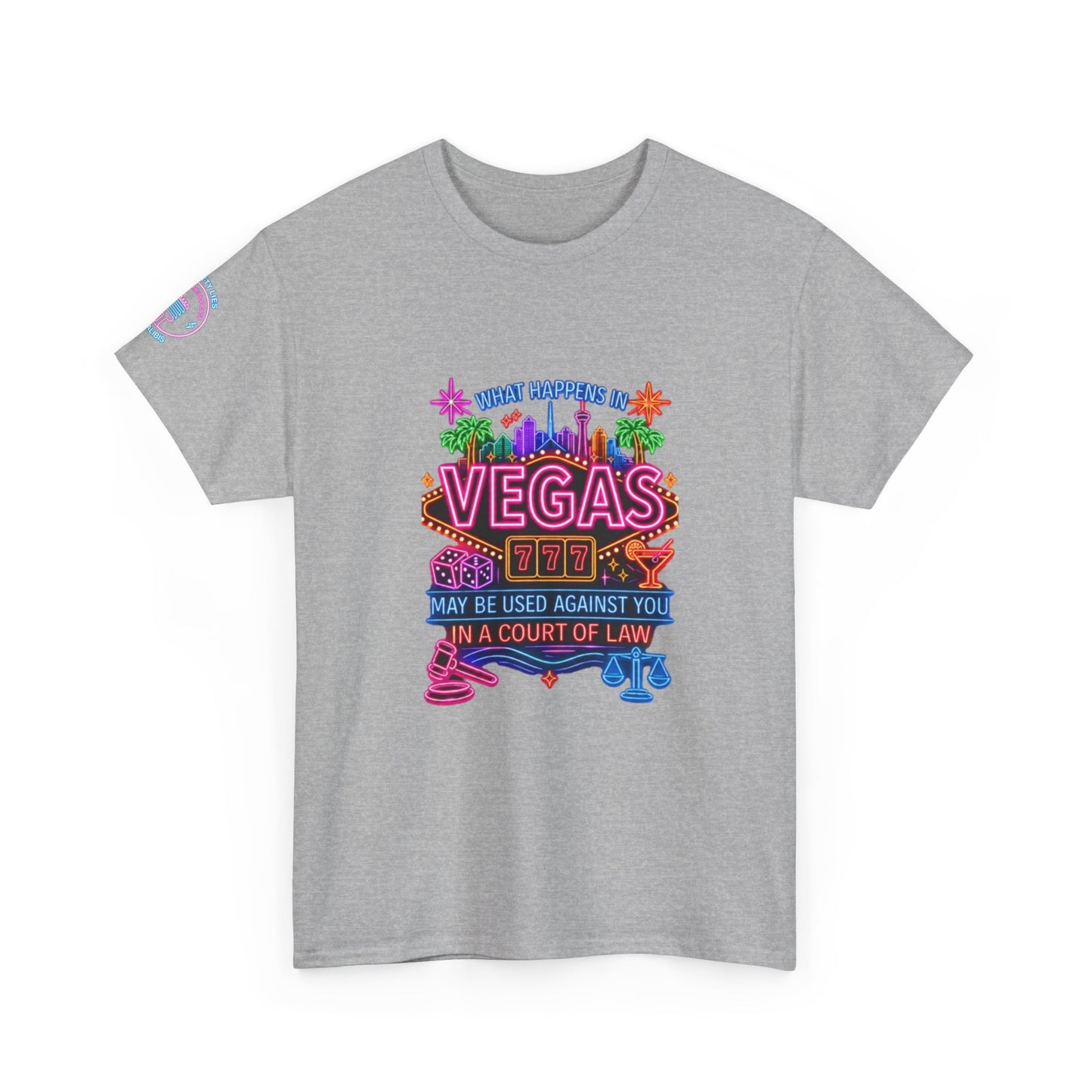 Retro Las Vegas Crime Con 26' "Vegas" Tee (Design 2)