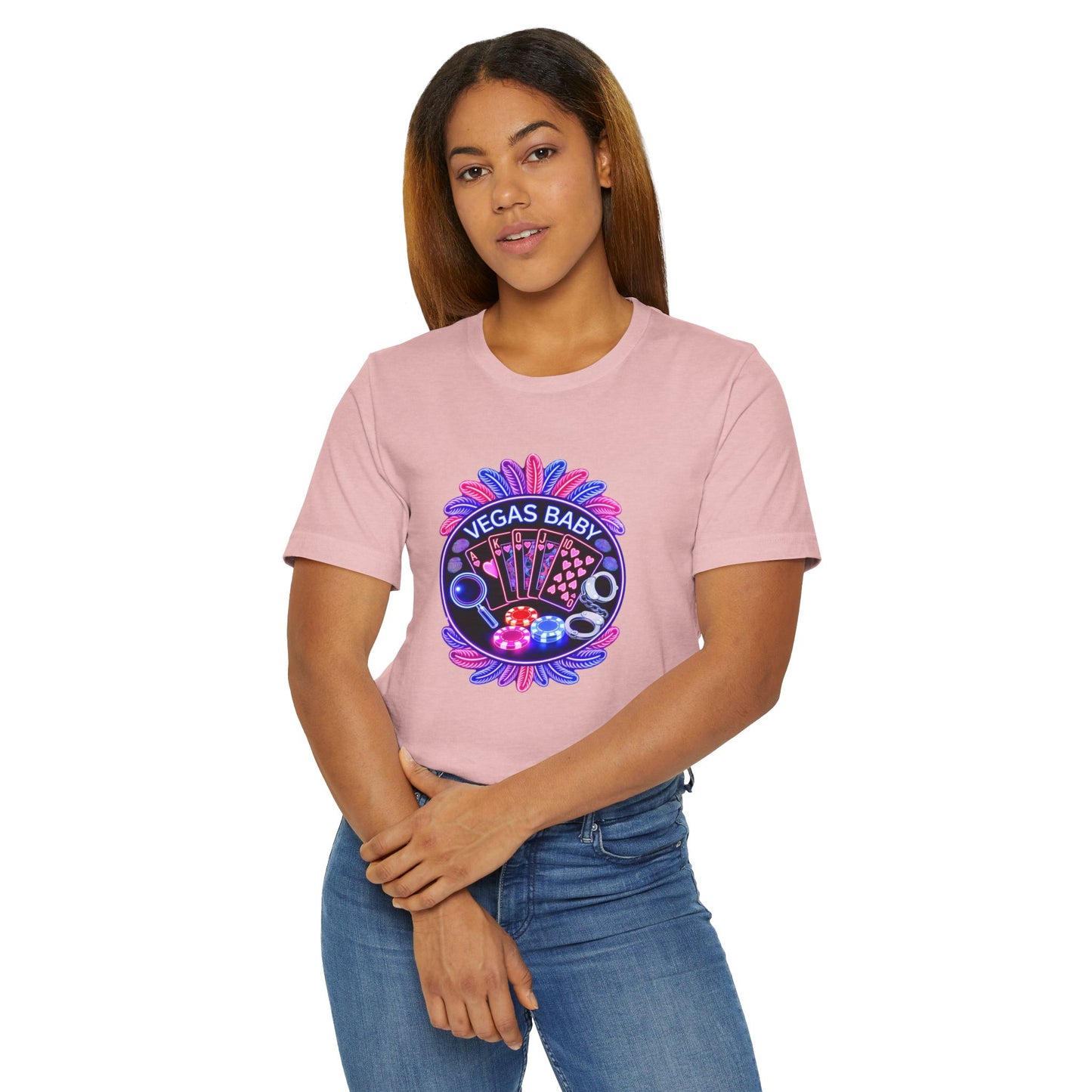 Vegas Baby T-Shirt — No Logo Crime Con 26'