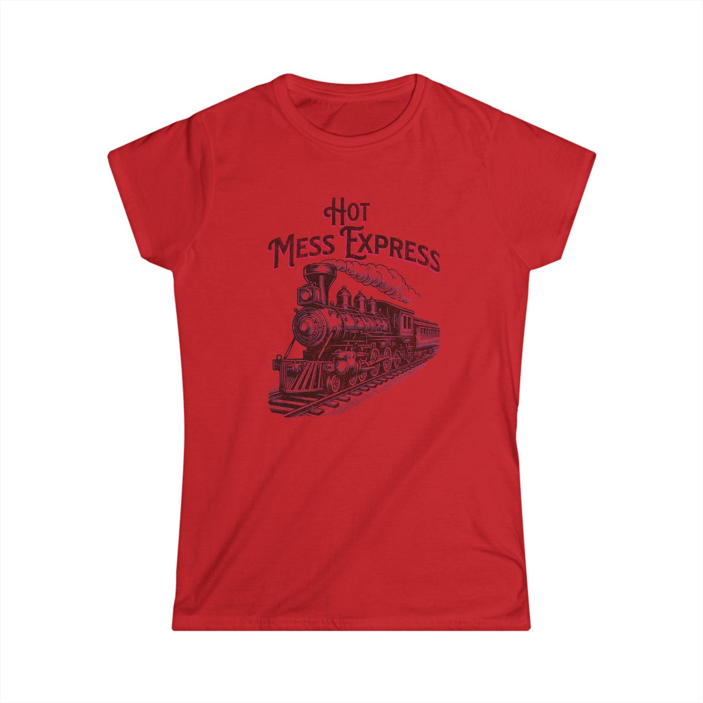 Hot Mess Express Women's Softstyle Tee