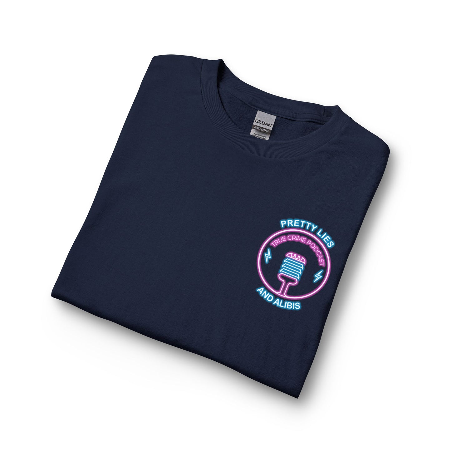 Vegas Neon Retro Long Sleeve Tee — "What Happens In Vegas" Crime Con 26'