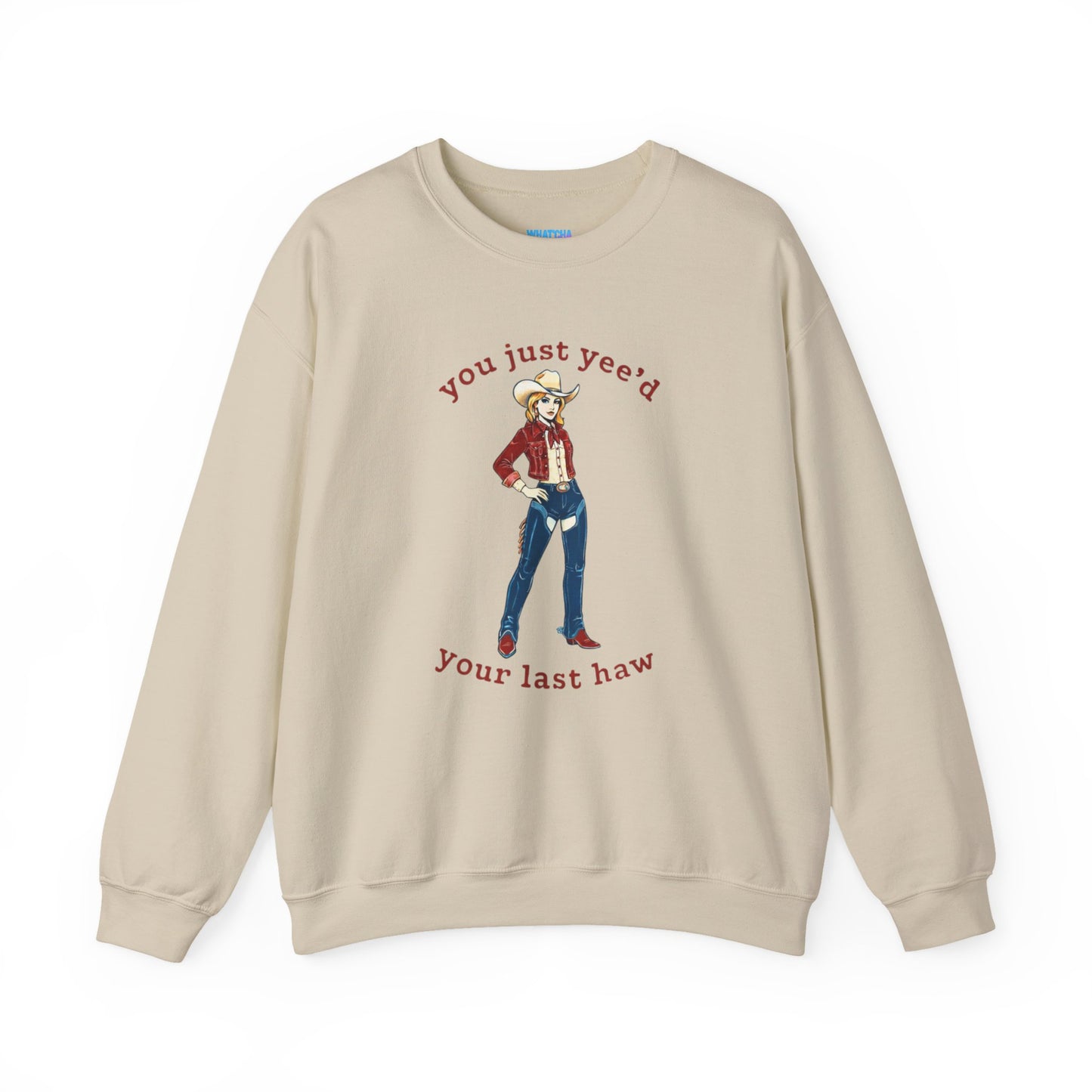 NEW 'You Just Yee'd Your Last Haw' Country Girl Sweatshirt