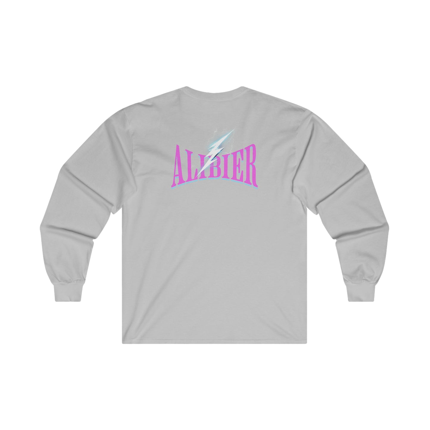 Alibier Unisex Ultra Cotton Long Sleeve Tee