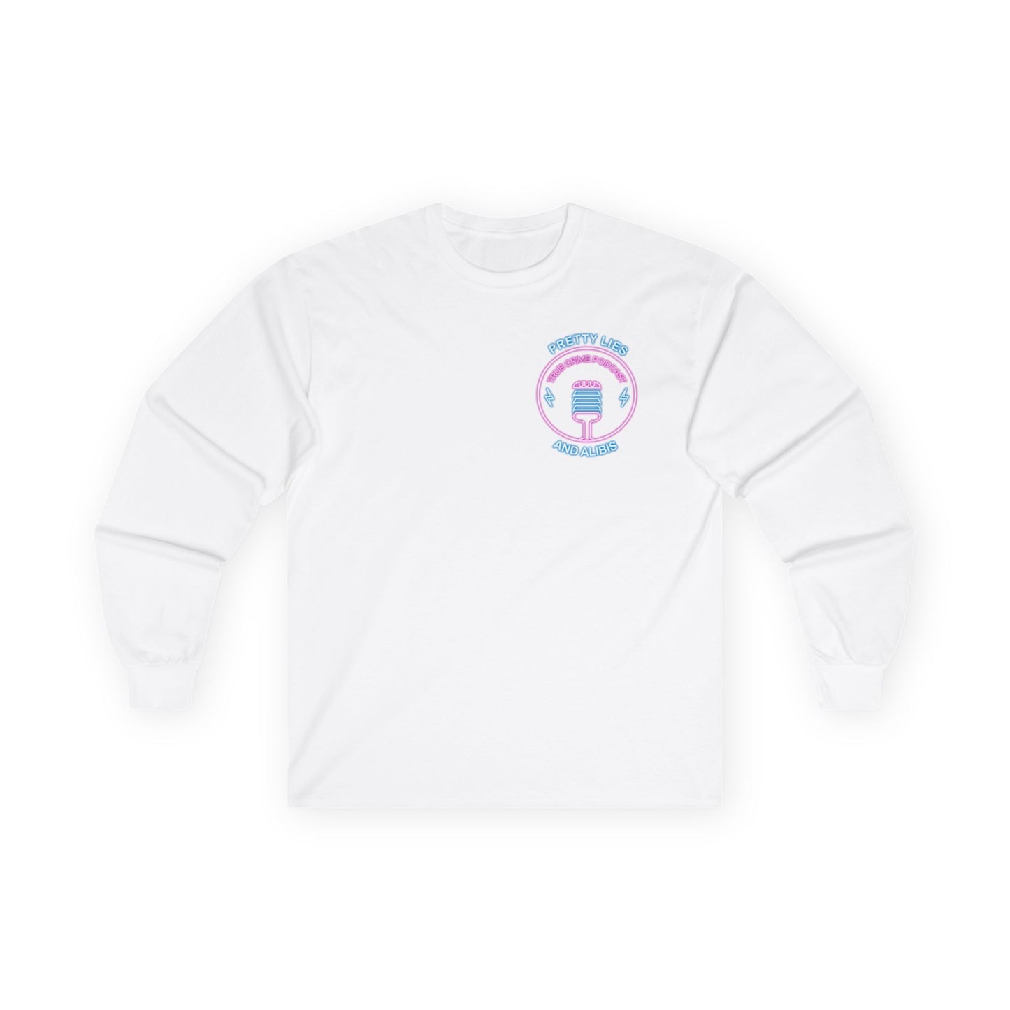 Retro Vegas Crewneck Long Sleeve Tee – "All Bets Are Off" Crime Con 26'
