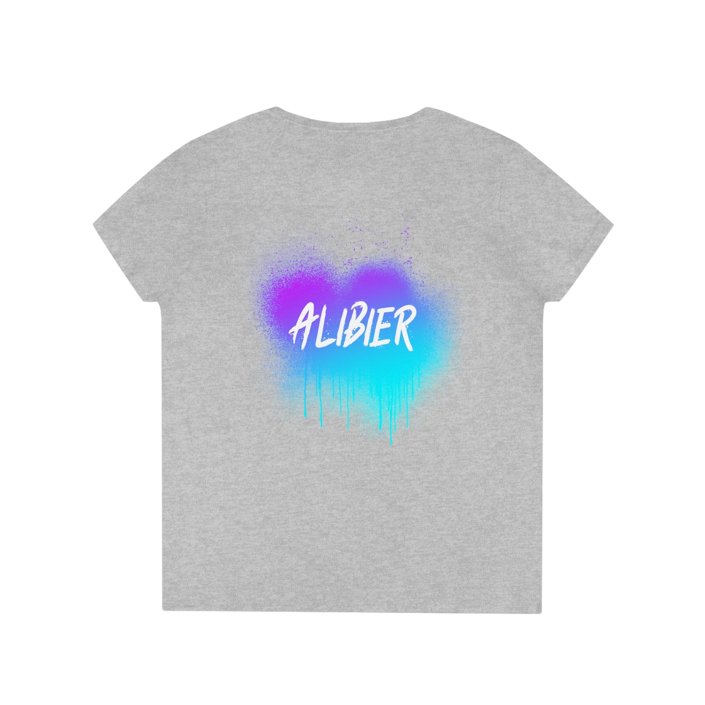 Alibier Ladies' V-Neck T-Shirt