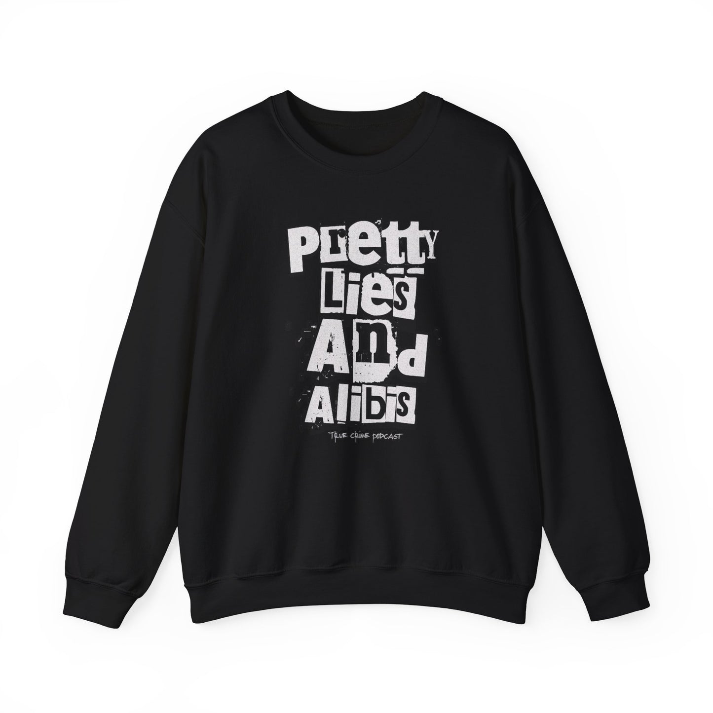 Pretty Lies and Alibis Ransom Unisex Heavy Blend™ Crewneck Sweatshirt - Stylish Comfort for Everyday Wear