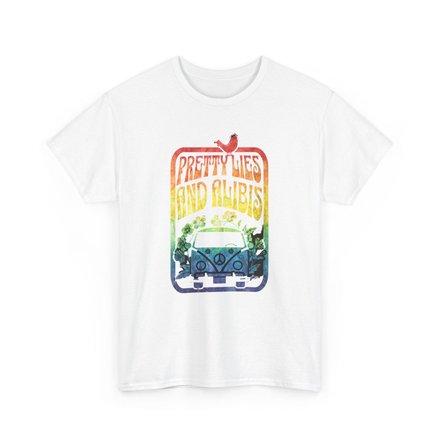 Hippie Unisex Heavy Cotton Tee