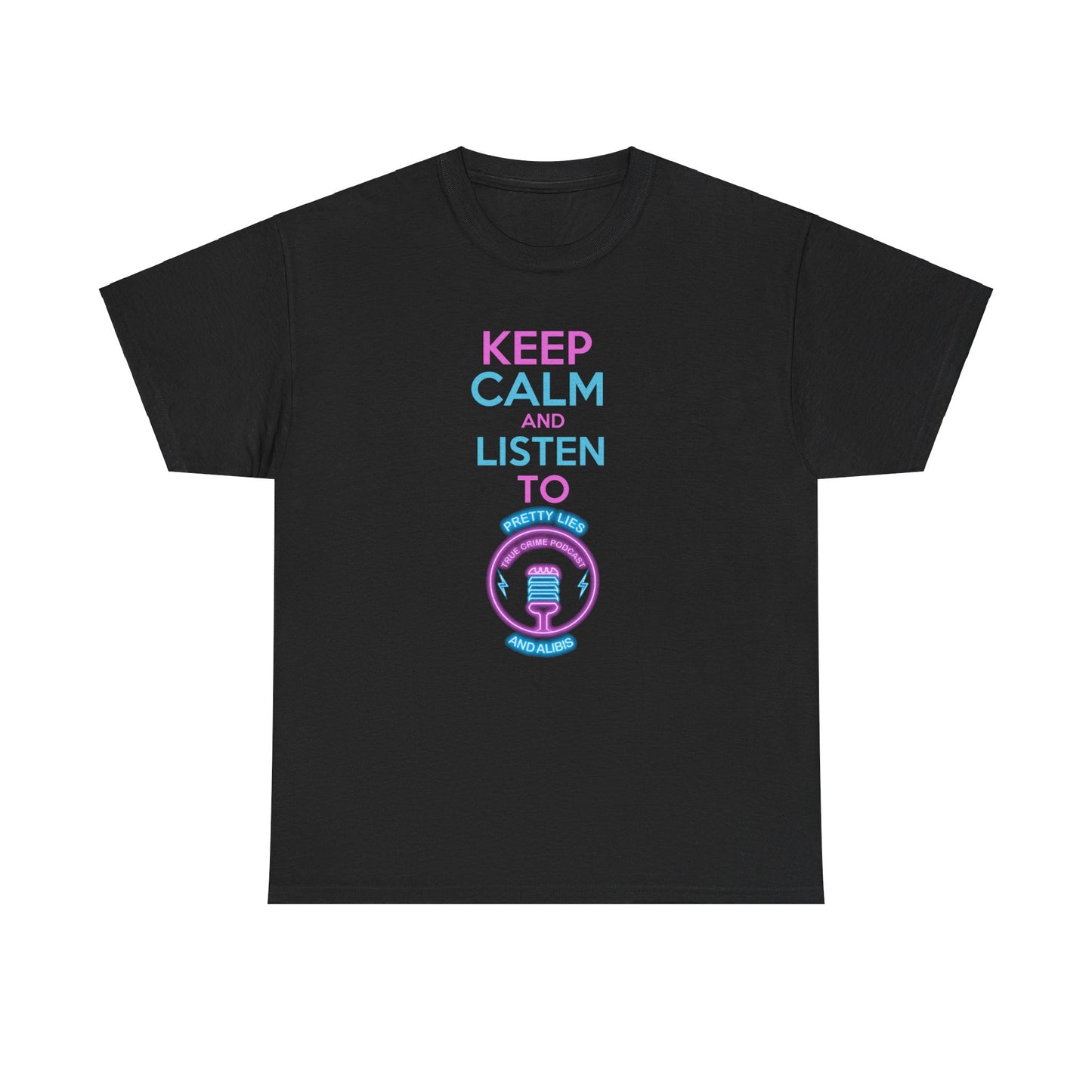 Keep Calm Unisex Heavy Cotton Tee