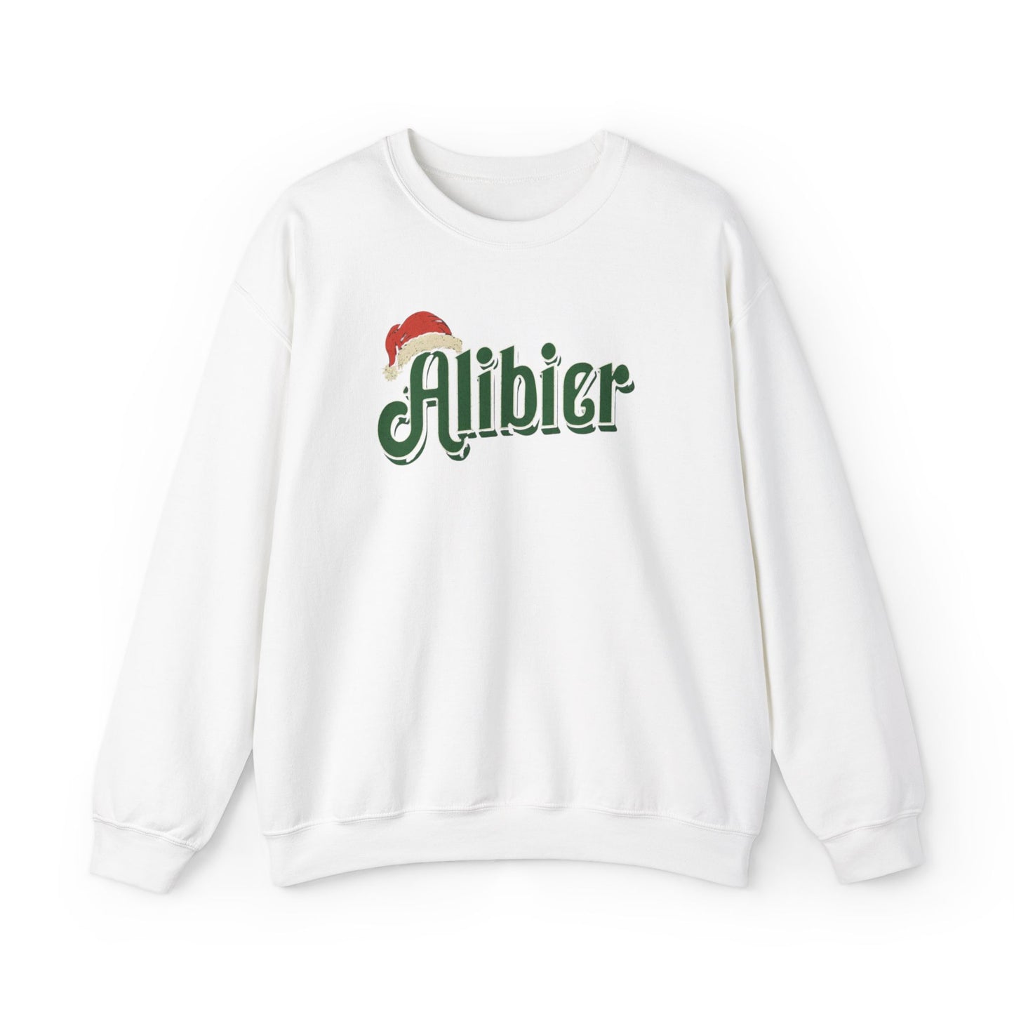 Christmas Alibier Sweatshirt - Unisex Heavy Blend