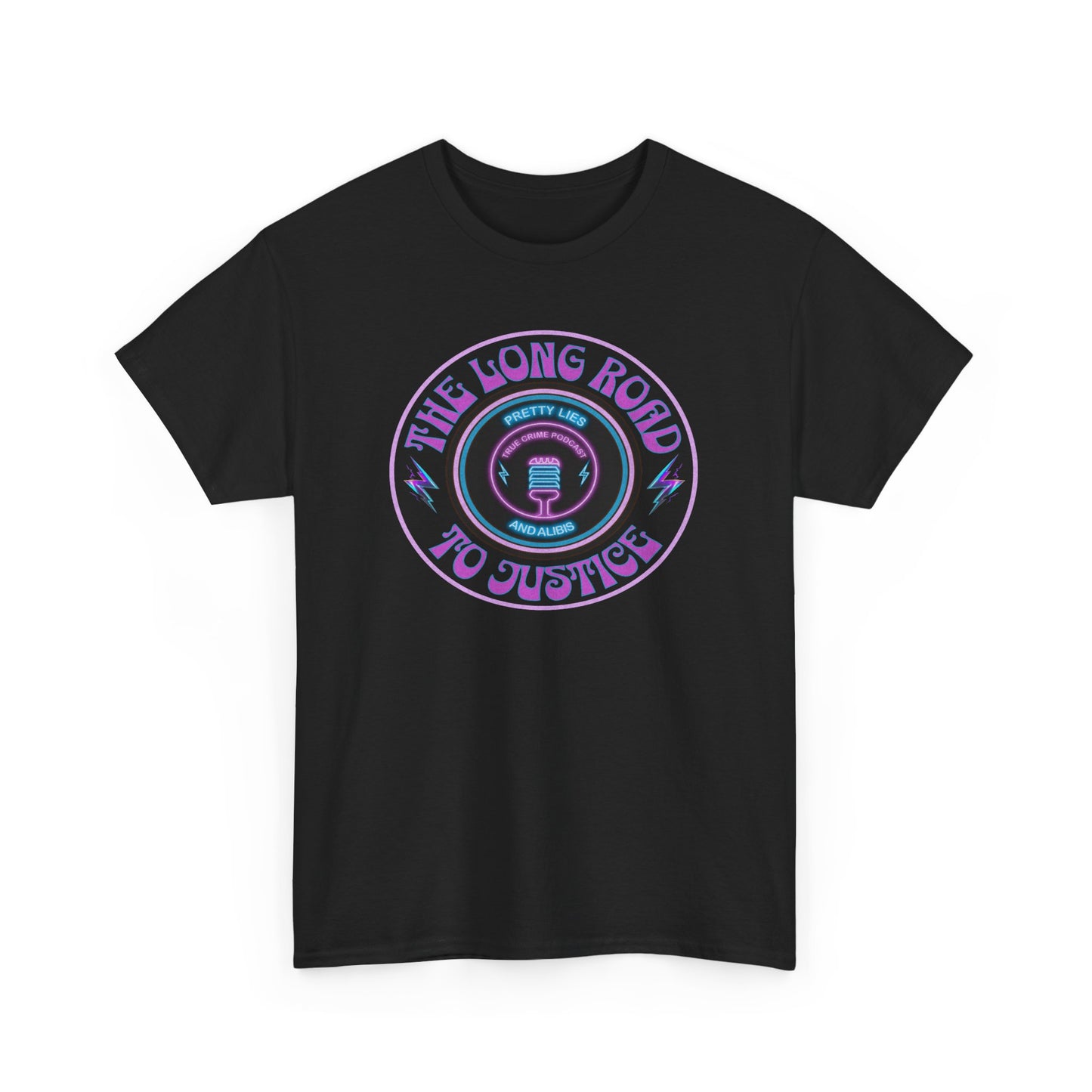 Long Road To Justice Unisex Heavy Cotton Tee