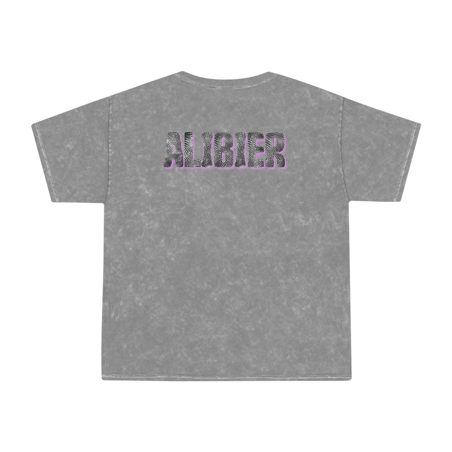 Alibier Fingerprint Unisex Mineral Wash T-Shirt