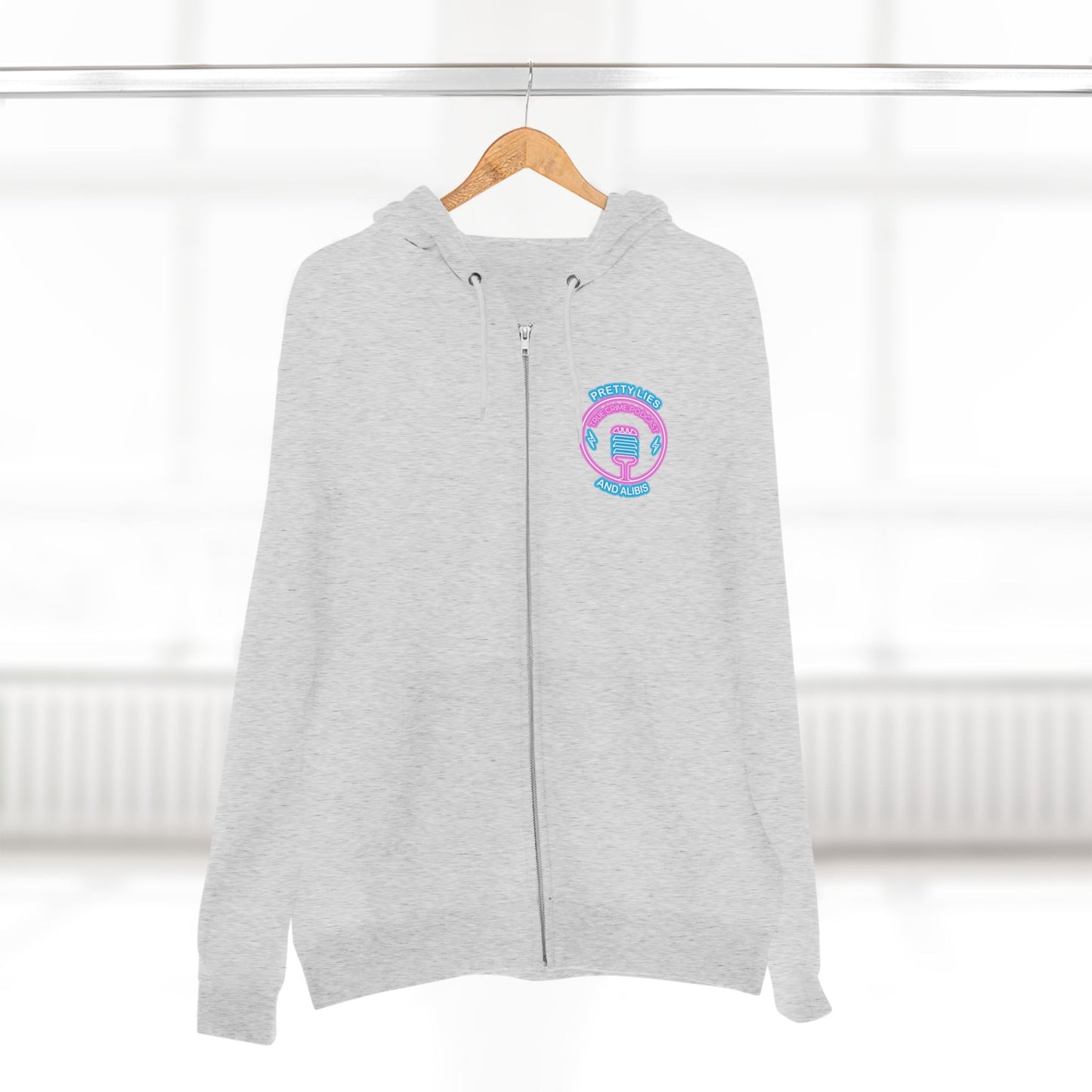 Zip Hoodie — '"All Bets Are Off ' - Crime Con 26'