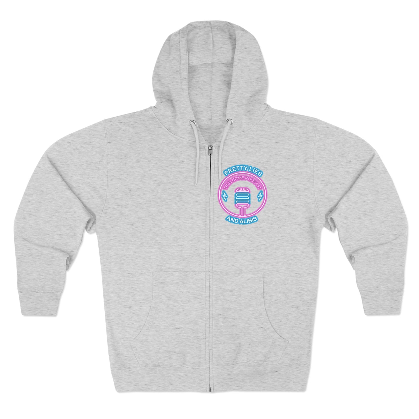 Las Vegas Neon "What Happens In Vegas" Crime Con 26' (Design 2) Hoodie