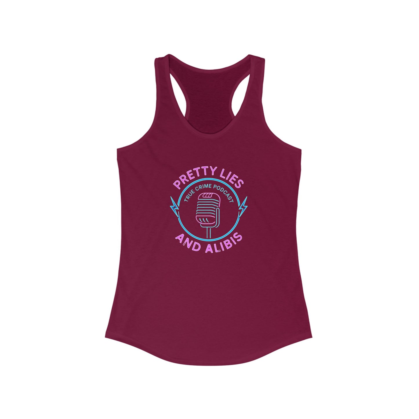 Women's Pretty Lies Tank Top, New 2025