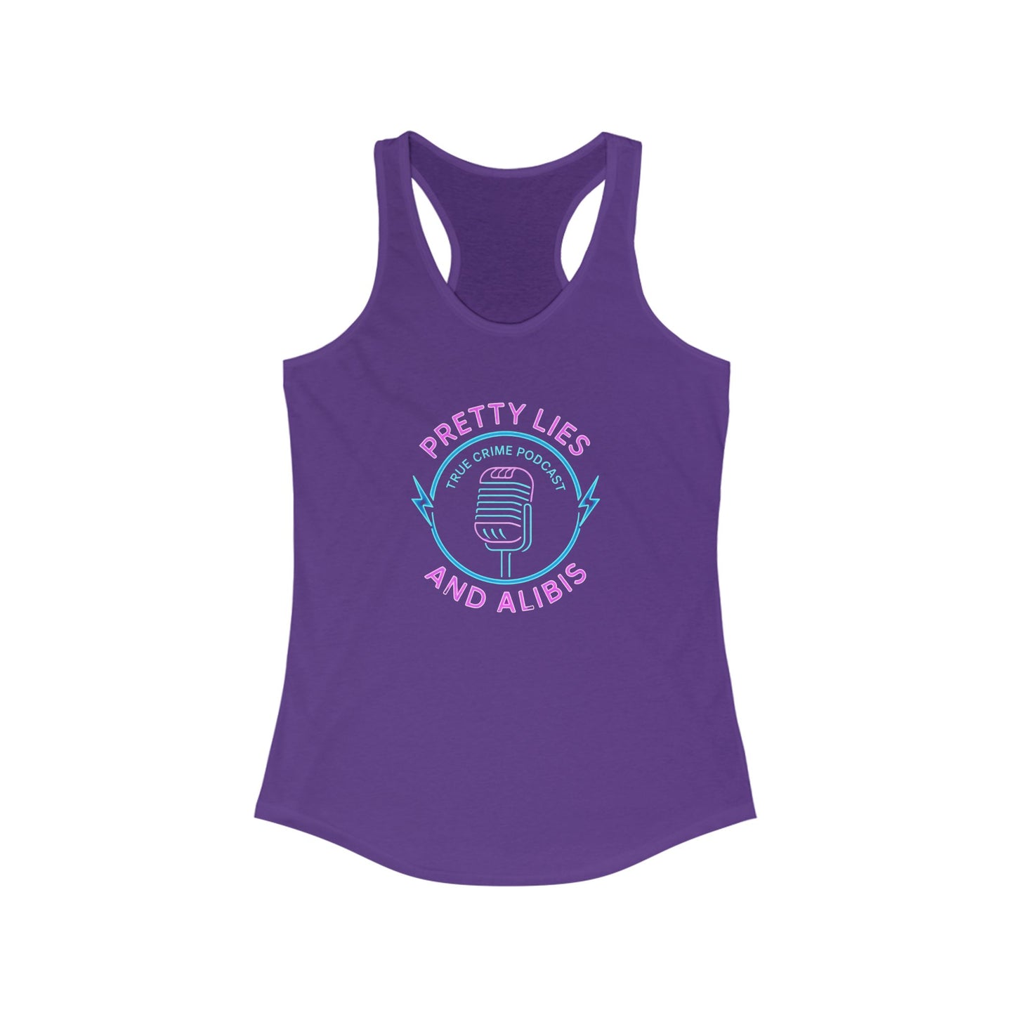 Women's Pretty Lies Tank Top, New 2025