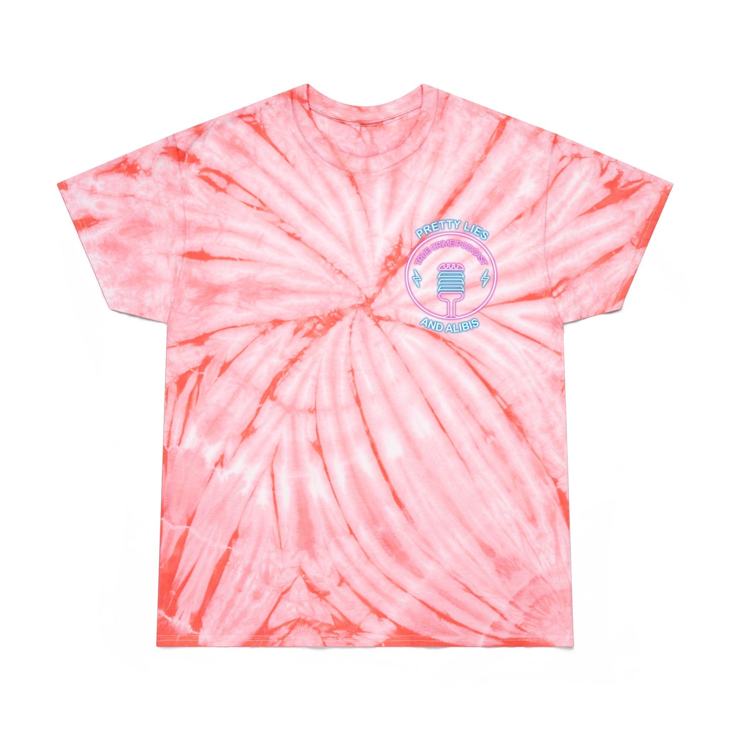 Tie-Dye Tee — "Vegas Baby" Crime Con 26'