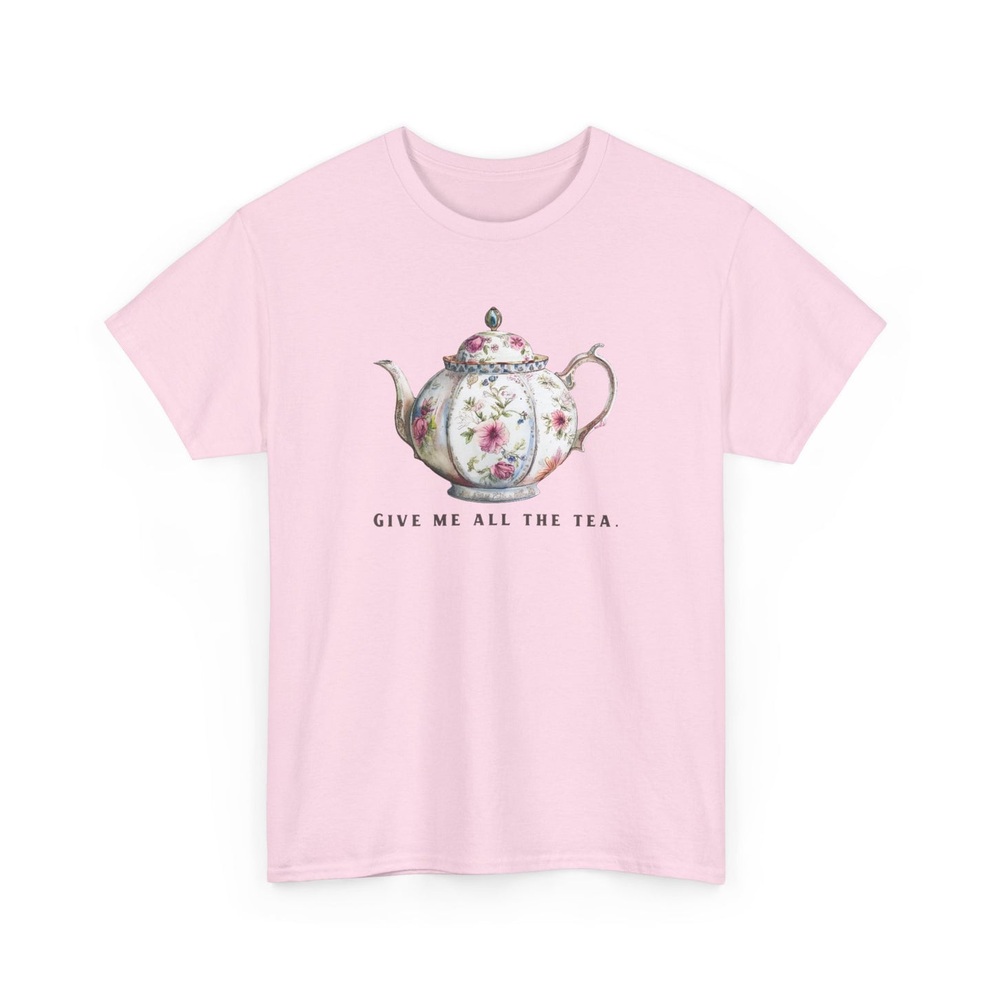 All The Tea Unisex Heavy Cotton Tee