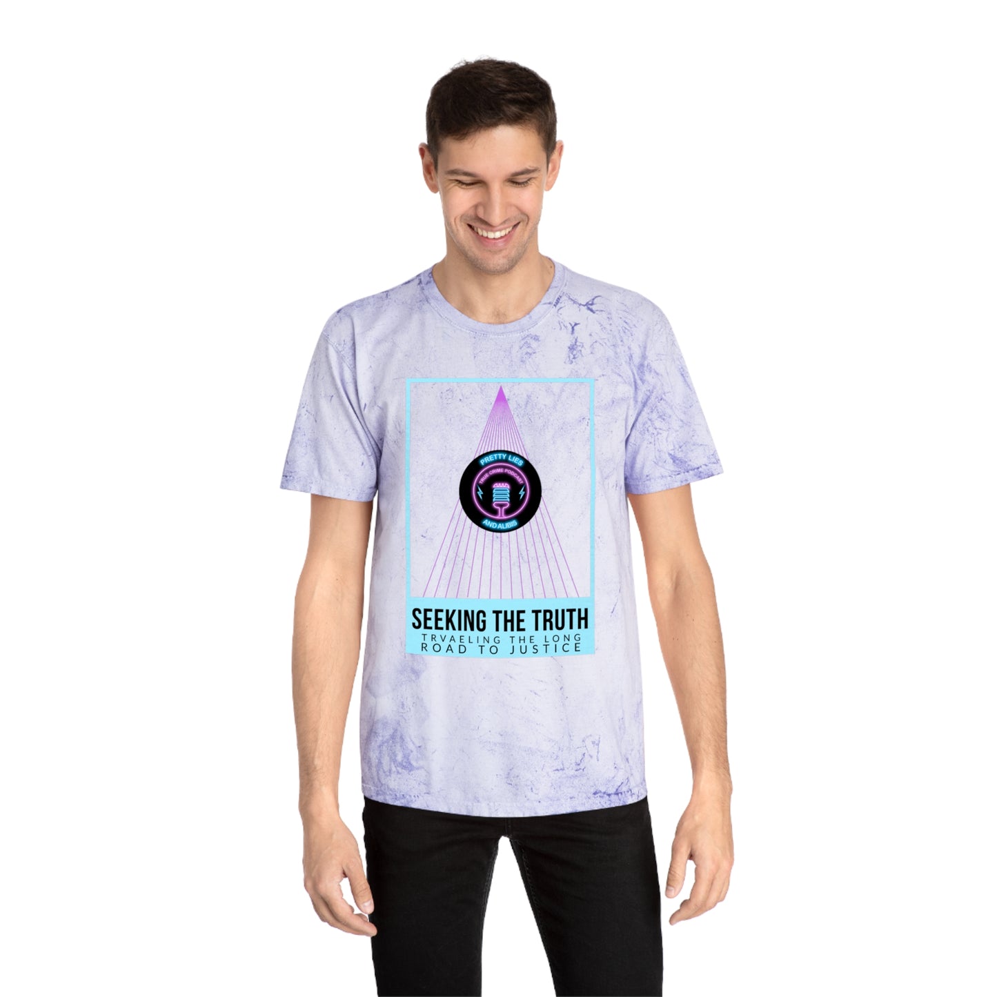 Seeking The Truth Unisex Color Blast T-Shirt