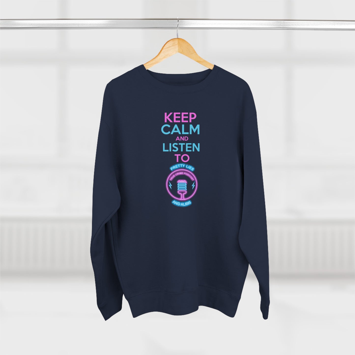 Keep Calm Unisex Crewneck Sweatshirt