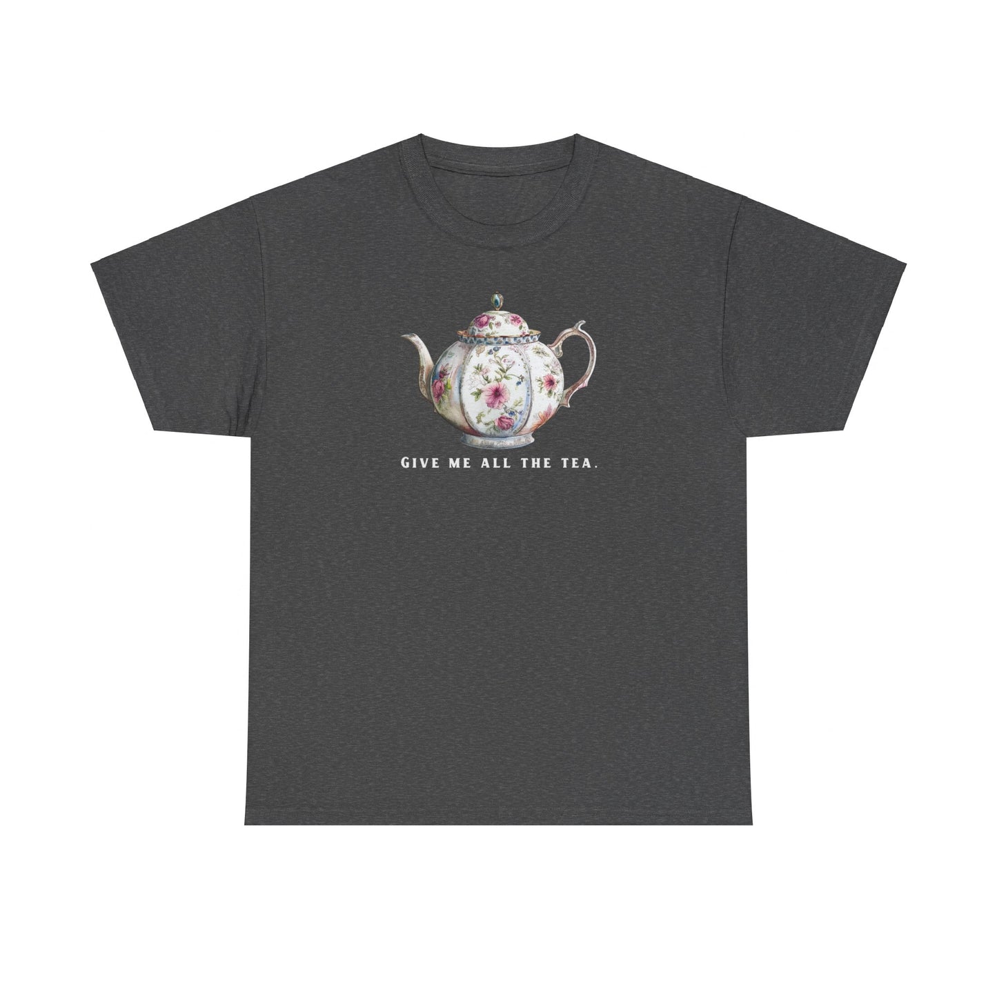 All The Tea Unisex Heavy Cotton Tee