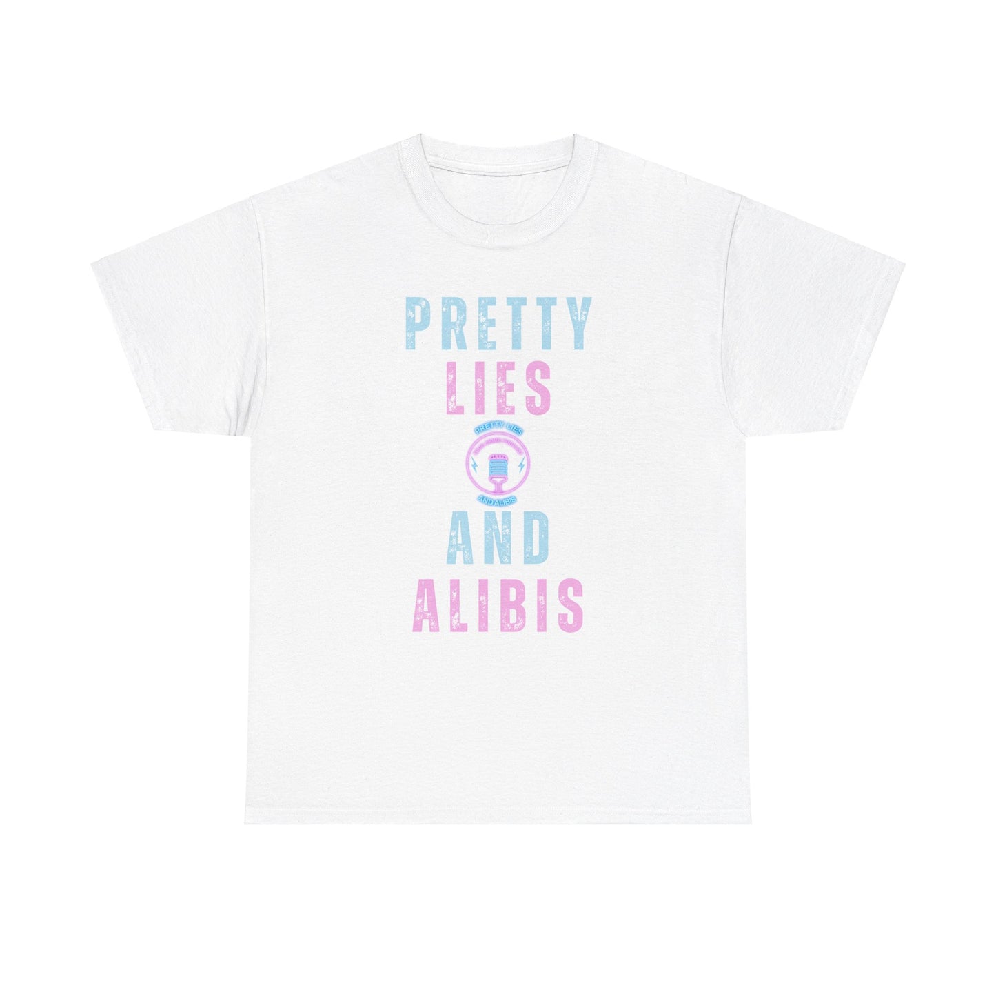 Pretty Lies And Alibis Unisex Heavy Cotton Tee