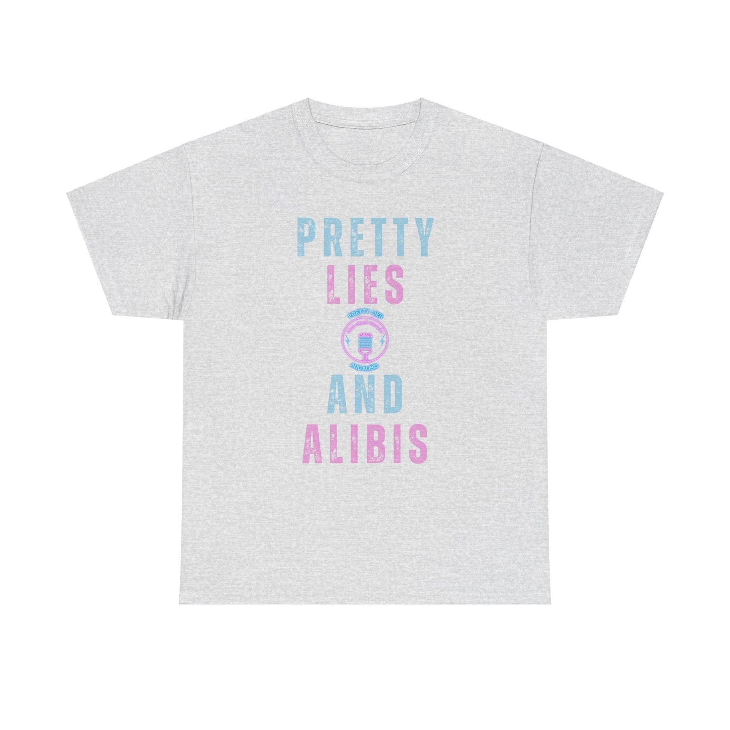 Pretty Lies And Alibis Unisex Heavy Cotton Tee