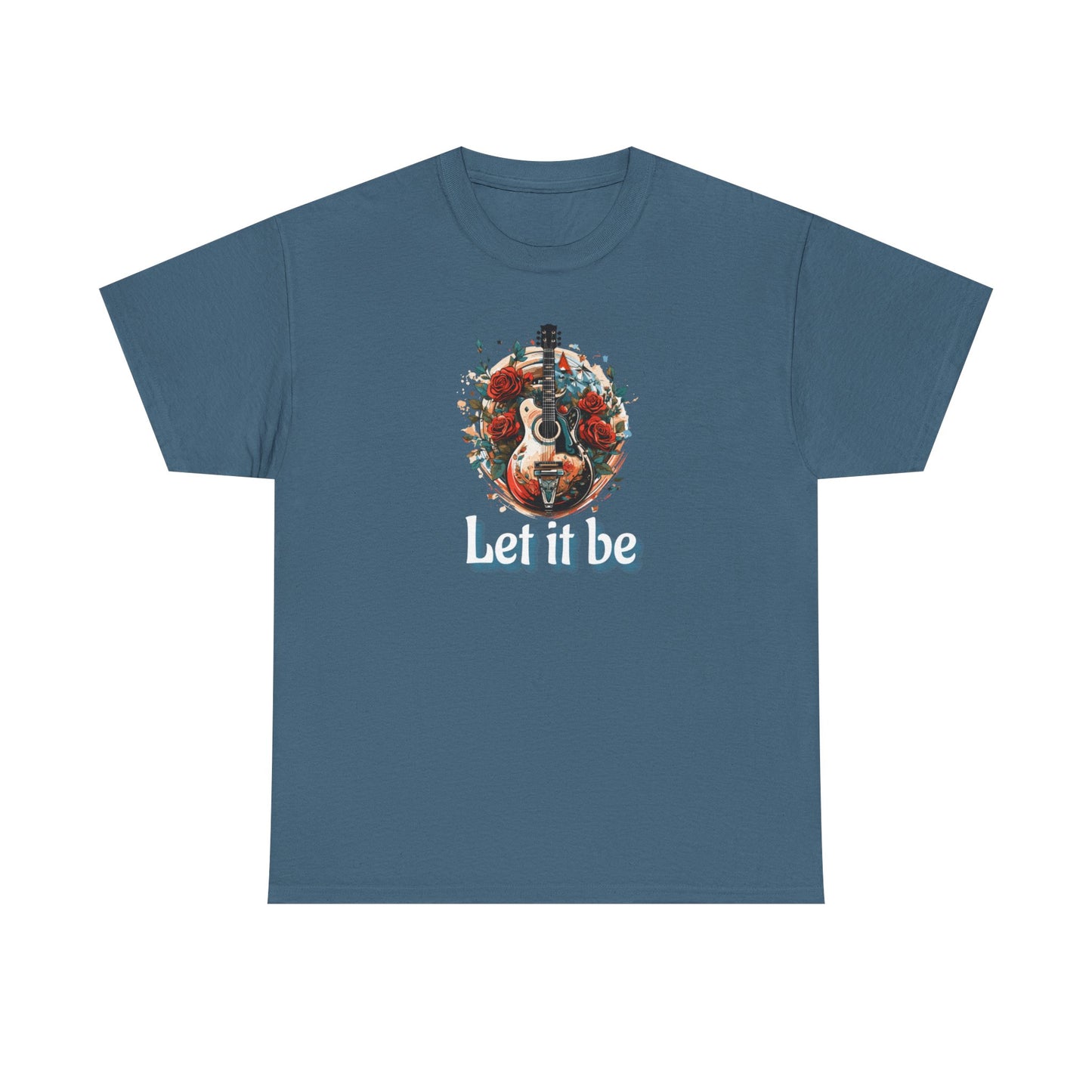NEW! Lrics - Let It Be Unisex Heavy Cotton Tee