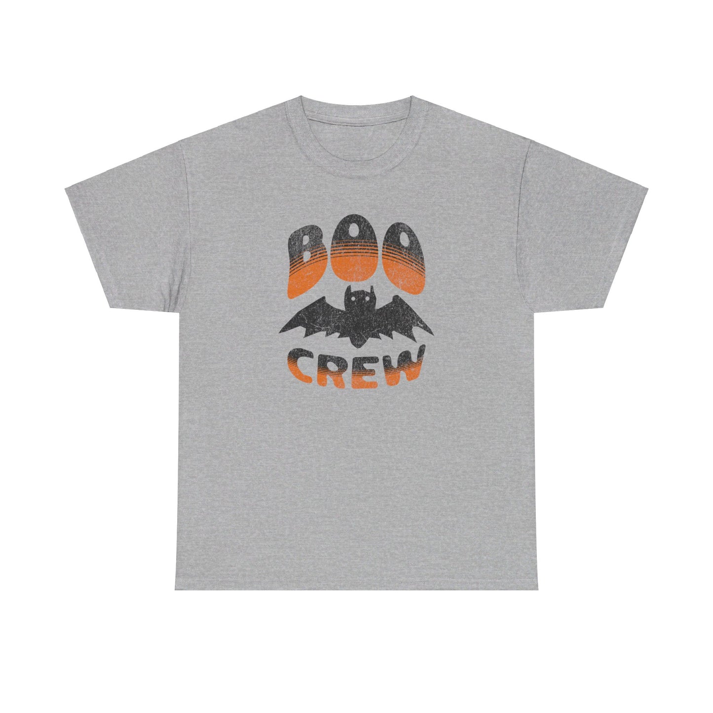 Halloween 2024 Boo Crew Unisex Heavy Cotton Tee