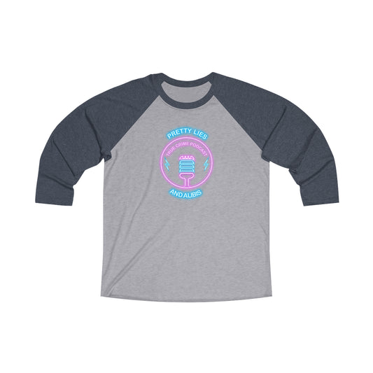 Logo Unisex Tri-Blend 3\4 Raglan Tee